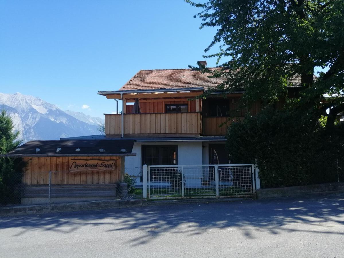 Appartement Seppi Innsbruck Eksteriør billede