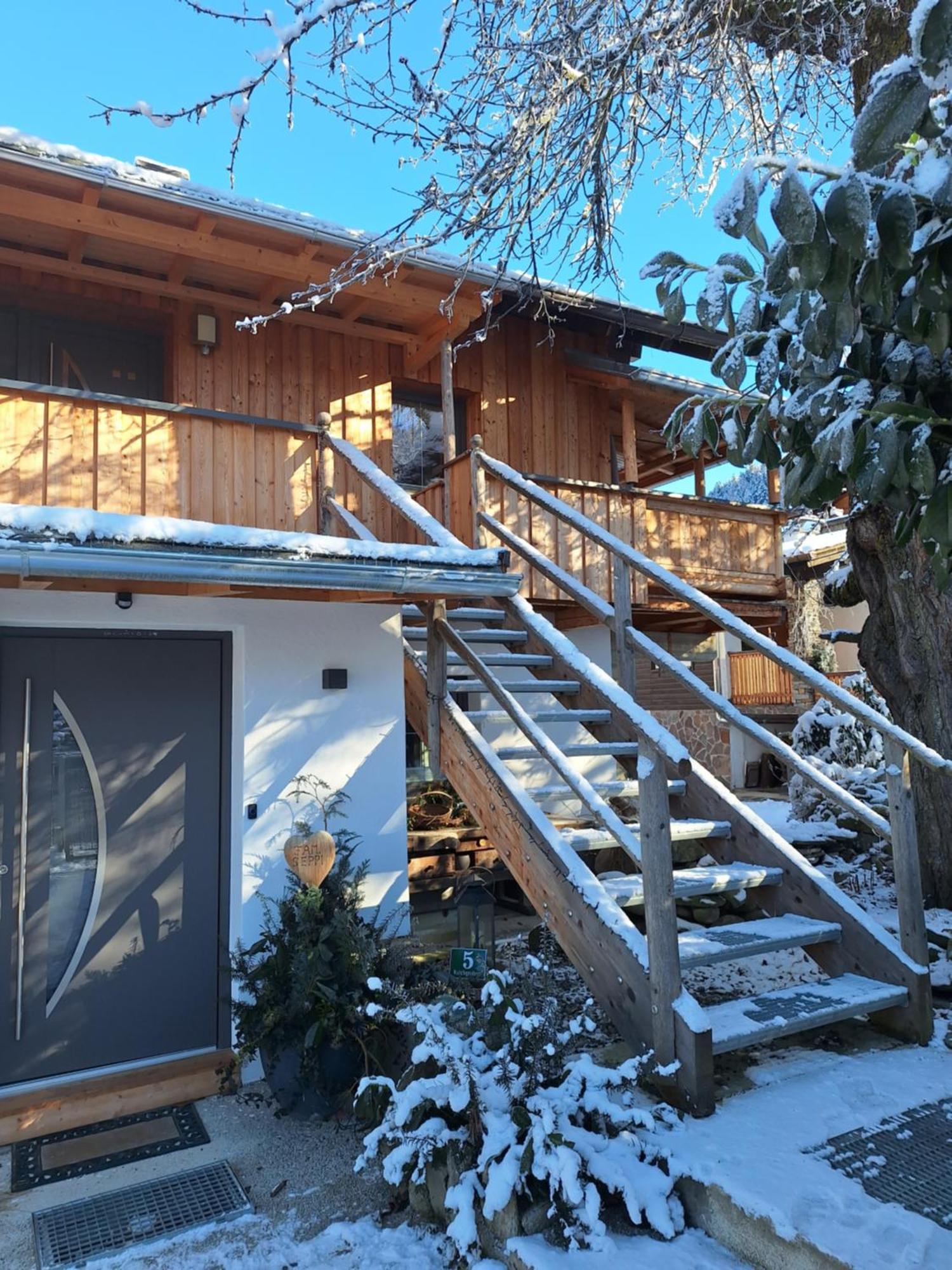 Appartement Seppi Innsbruck Eksteriør billede