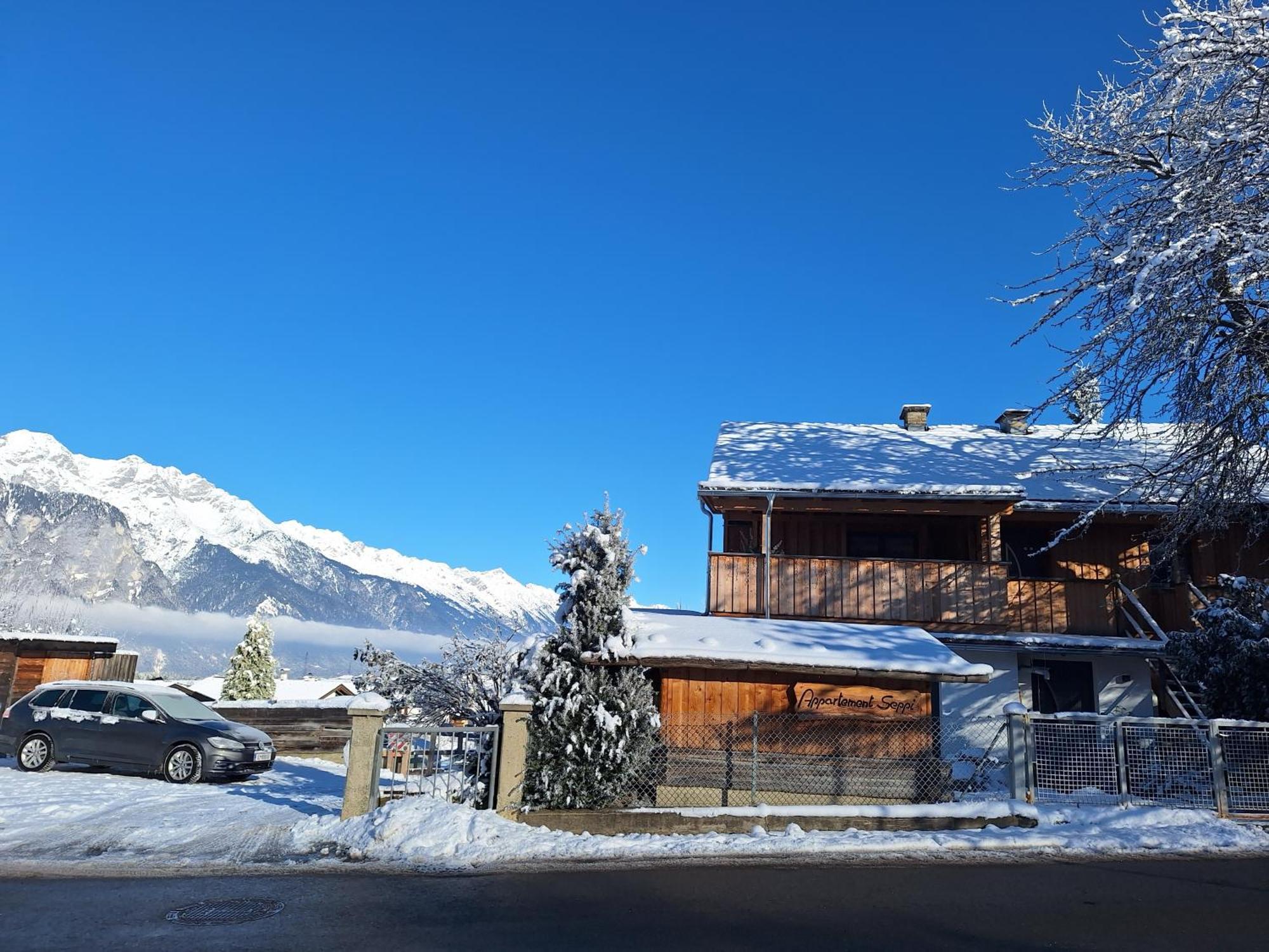 Appartement Seppi Innsbruck Eksteriør billede