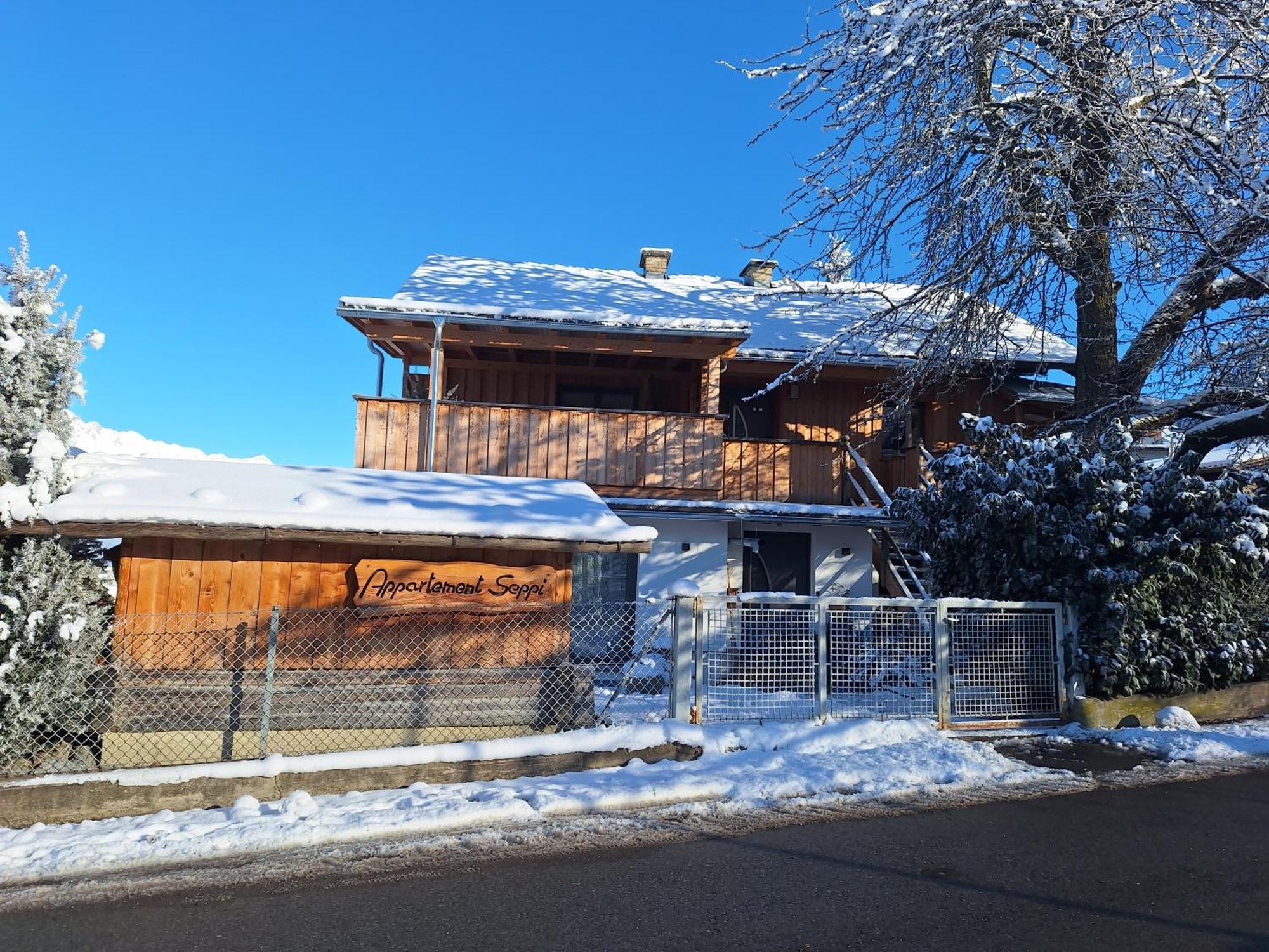 Appartement Seppi Innsbruck Eksteriør billede