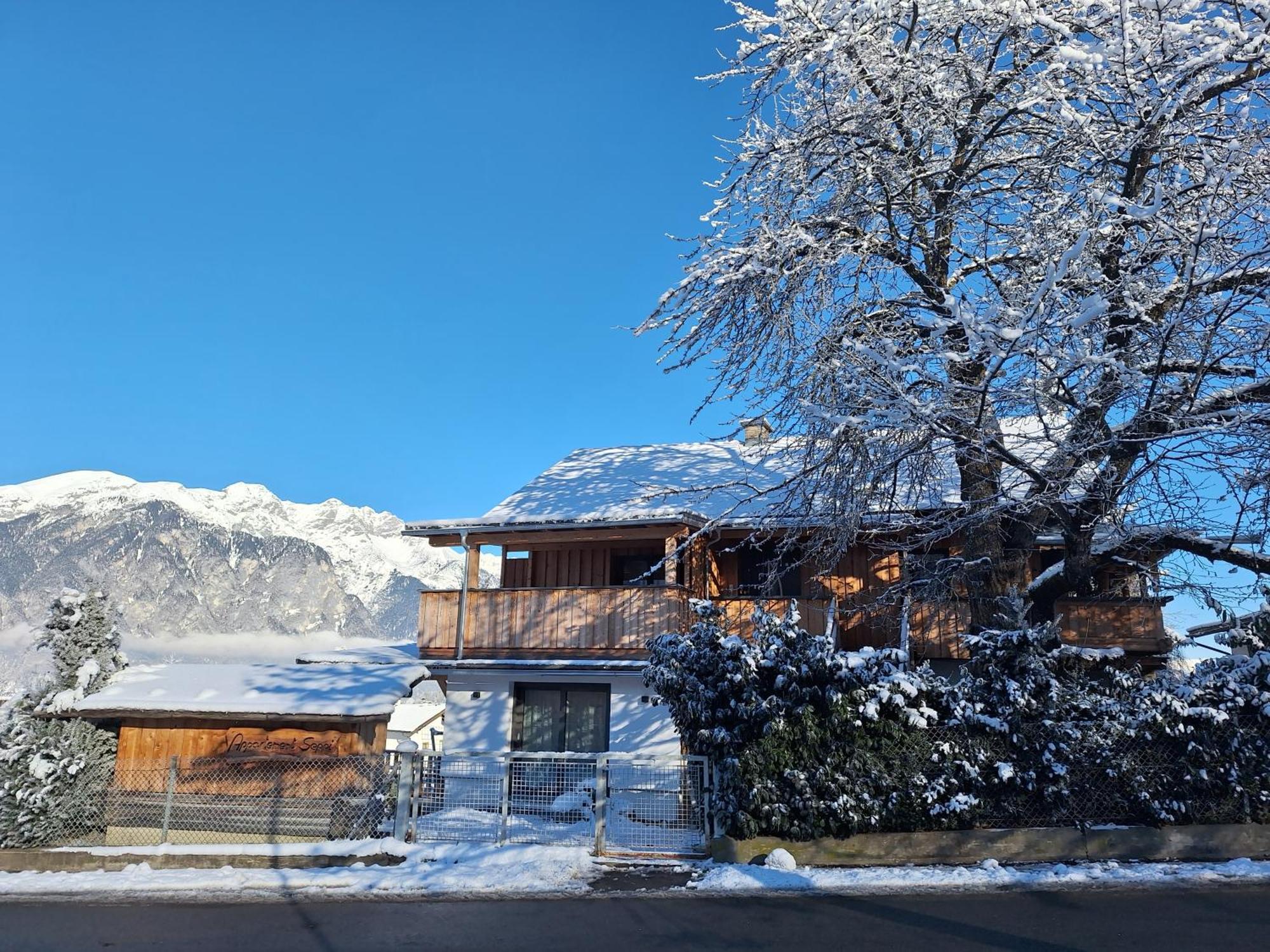 Appartement Seppi Innsbruck Eksteriør billede