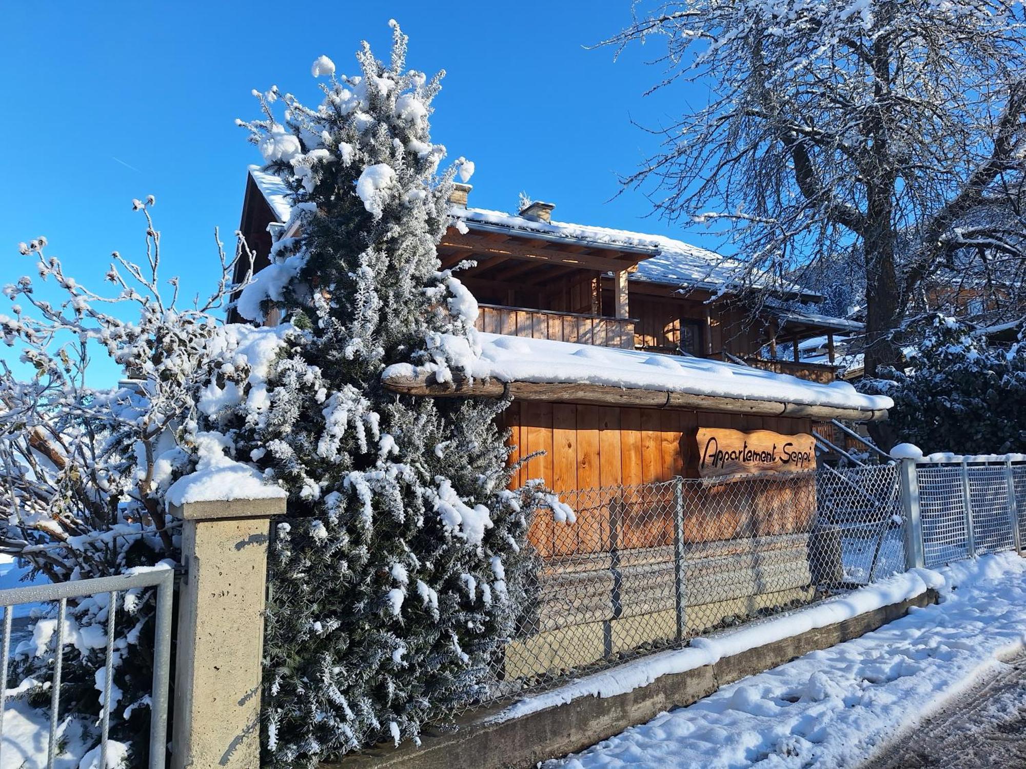 Appartement Seppi Innsbruck Eksteriør billede